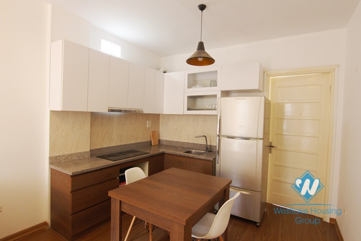 One bedroom apartment for rent on Tay Ho district, Hanoi